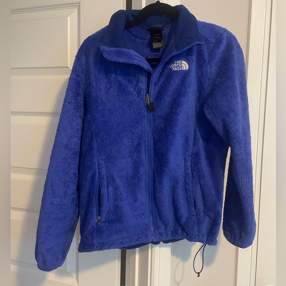 Fuzzy Northface Jacket